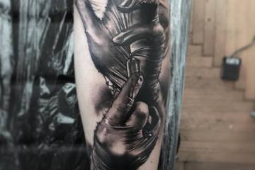 © WILD ART FACTORY - Tattoo by Szabi
