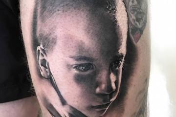 © WILD ART FACTORY - Tattoo by Szabi