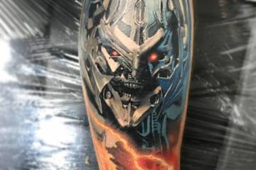 © WILD ART FACTORY - Tattoo by Szabi