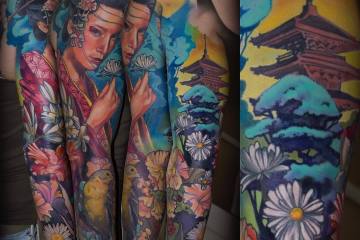 © WILD ART FACTORY - Tattoo by Szabi
