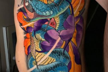 © WILD ART FACTORY - Tattoo by Szabi