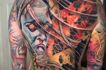 © WILD ART FACTORY - Tattoo by Szabi