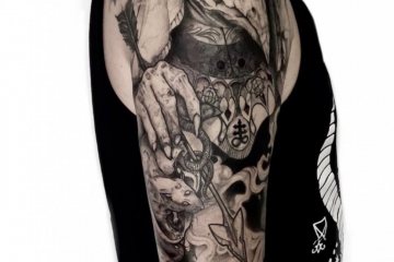 © WILD ART FACTORY - Tattoo by Szabi