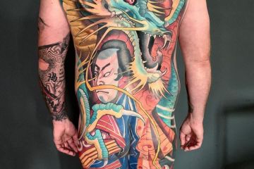 © WILD ART FACTORY - Tattoo by Szabi