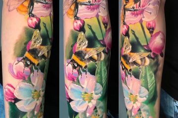 © WILD ART FACTORY - Tattoo by Szabi