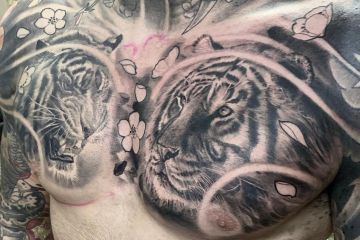 © WILD ART FACTORY - Tattoo by Szabi