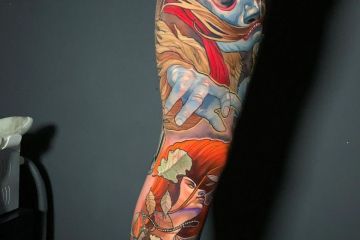 © WILD ART FACTORY - Tattoo by Szabi