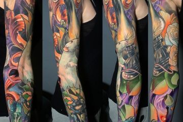 © WILD ART FACTORY - Tattoo by Szabi
