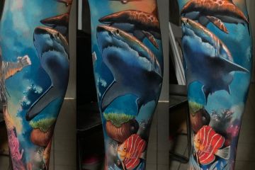 © WILD ART FACTORY - Tattoo by Szabi