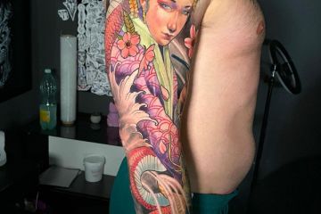 © WILD ART FACTORY - Tattoo by Szabi