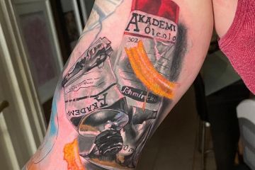 © WILD ART FACTORY - Tattoo by Szabi