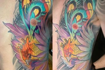© WILD ART FACTORY - Tattoo by Szabi